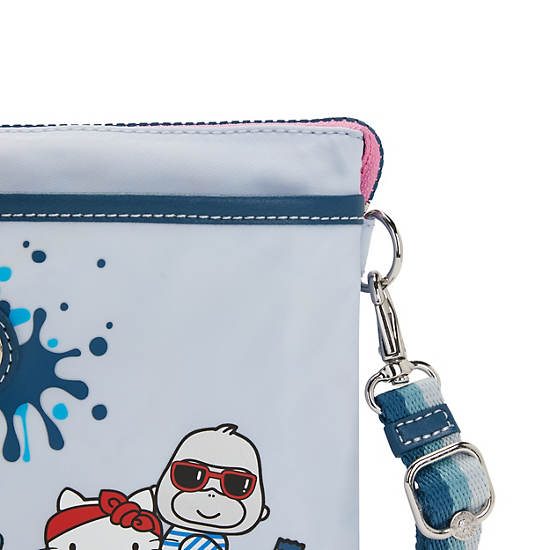 Kipling Riri Hello Kitty Crossbodytassen Blauw | België 1989AH